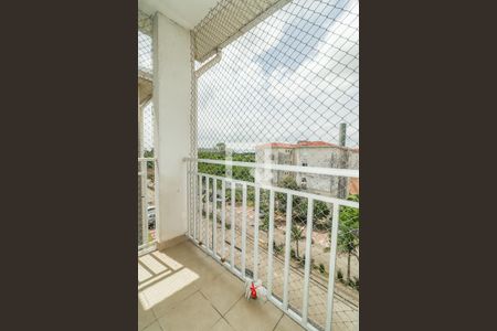 Varanda da Sala de apartamento para alugar com 3 quartos, 70m² em Humaitá, Porto Alegre