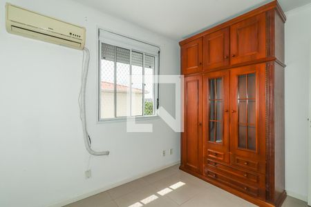 Quarto Suíte de apartamento à venda com 3 quartos, 70m² em Humaitá, Porto Alegre