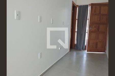 Cozinha de kitnet/studio para alugar com 1 quarto, 24m² em Cacupé, Florianópolis