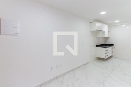 Sala   de apartamento para alugar com 2 quartos, 42m² em Vila Paiva, São Paulo