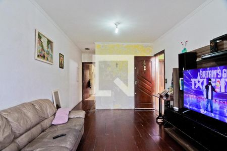 Sala de casa à venda com 3 quartos, 125m² em Vila Romero, São Paulo