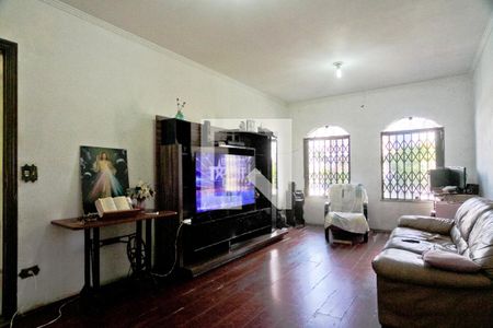 Sala de casa à venda com 3 quartos, 125m² em Vila Romero, São Paulo