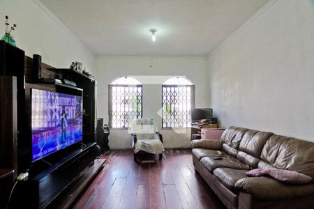 Sala de casa à venda com 3 quartos, 125m² em Vila Romero, São Paulo