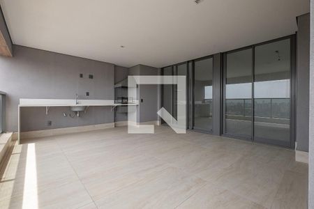 Varanda de apartamento à venda com 4 quartos, 160m² em Pinheiros, São Paulo