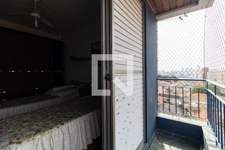 Varanda do Quarto 1 de apartamento para alugar com 2 quartos, 60m² em Vila Moinho Velho, São Paulo