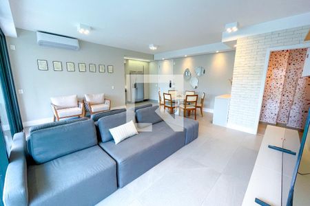 Sala de apartamento à venda com 1 quarto, 97m² em Cerqueira César, São Paulo