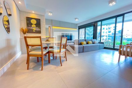Sala de apartamento à venda com 1 quarto, 97m² em Cerqueira César, São Paulo