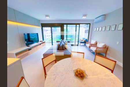 Sala de apartamento à venda com 1 quarto, 97m² em Cerqueira César, São Paulo