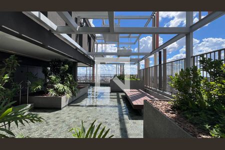 Studio à venda com 24m², 1 quarto e sem vagaPiscina