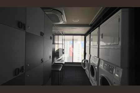 Studio à venda com 24m², 1 quarto e sem vagaLavanderia