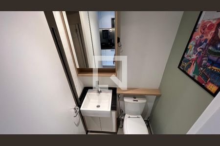 Studio à venda com 24m², 1 quarto e sem vagaBanheiro