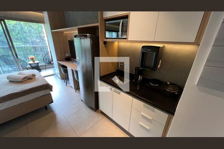 Studio à venda com 24m², 1 quarto e sem vagaCozinha