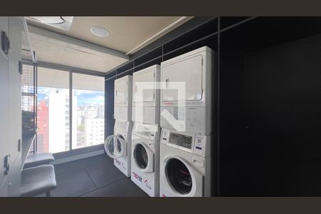 Studio à venda com 24m², 1 quarto e sem vagaLavanderia