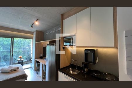 Studio à venda com 24m², 1 quarto e sem vagaCozinha