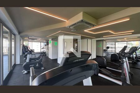 Studio à venda com 24m², 1 quarto e sem vagaAcademia