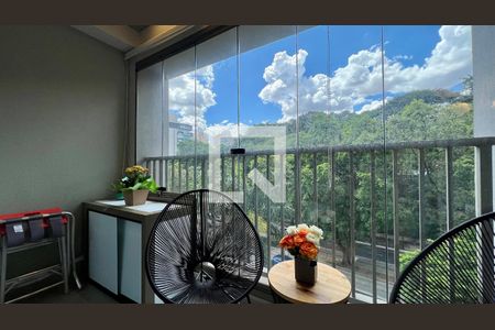 Sacada de kitnet/studio para alugar com 1 quarto, 24m² em Cerqueira César, São Paulo