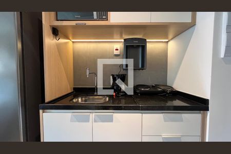 Studio à venda com 24m², 1 quarto e sem vagaCozinha