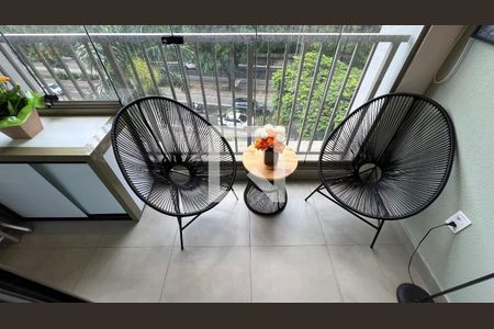 Sacada de kitnet/studio para alugar com 1 quarto, 24m² em Cerqueira César, São Paulo