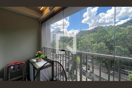 Studio à venda com 24m², 1 quarto e sem vagaSacada