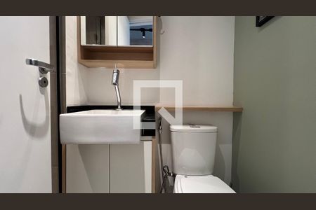 Studio à venda com 24m², 1 quarto e sem vagaBanheiro