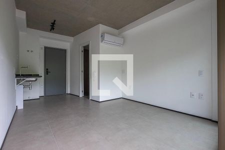 Studio de kitnet/studio para alugar com 1 quarto, 24m² em Cerqueira César, São Paulo