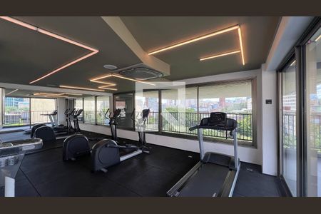 Studio à venda com 24m², 1 quarto e sem vagaAcademia