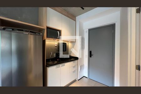 Studio à venda com 24m², 1 quarto e sem vagaCozinha