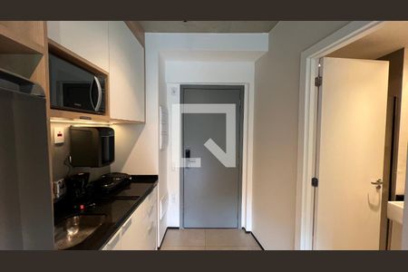 Studio à venda com 24m², 1 quarto e sem vagaCozinha