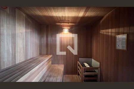 Studio à venda com 24m², 1 quarto e sem vagaSaúna