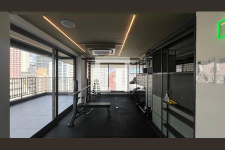 Studio à venda com 24m², 1 quarto e sem vagaAcademia