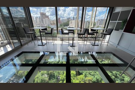 Studio à venda com 24m², 1 quarto e sem vagaSKY Bar