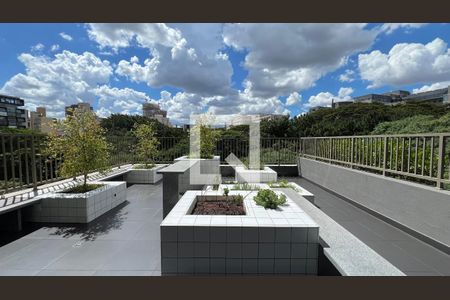 Studio à venda com 24m², 1 quarto e sem vagaÁrea gourmet