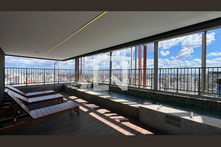 Studio à venda com 24m², 1 quarto e sem vagaPiscina