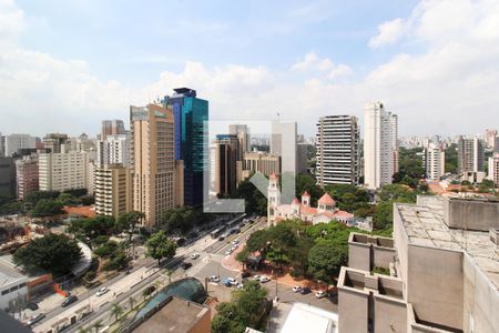 Vista de apartamento para alugar com 1 quarto, 24m² em Indianópolis, São Paulo
