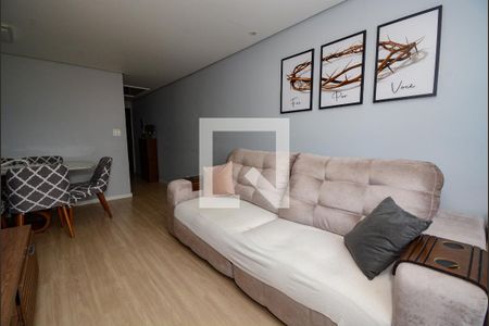 Sala  de casa de condomínio à venda com 2 quartos, 65m² em Vila Florida, São Bernardo do Campo