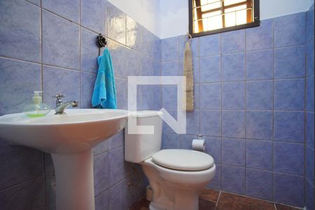 Lavabo de casa de condomínio à venda com 3 quartos, 195m² em Sarandi, Porto Alegre