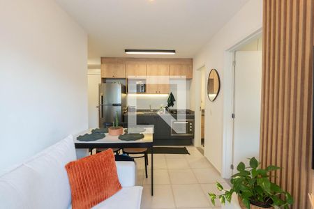 Apartamento para alugar com 38m², 2 quartos e sem vaga Apartamento para alugar com 38m², 2 quartos e sem vagaSala/Cozinha
