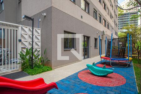 Apartamento para alugar com 38m², 2 quartos e sem vaga Apartamento para alugar com 38m², 2 quartos e sem vagaÁrea comum - Playground