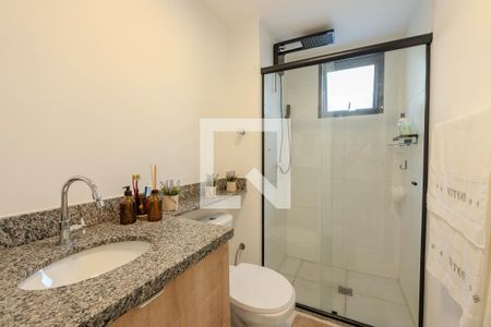 Apartamento para alugar com 38m², 2 quartos e sem vaga Apartamento para alugar com 38m², 2 quartos e sem vagaBanheiro