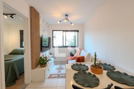 Apartamento para alugar com 38m², 2 quartos e sem vaga Apartamento para alugar com 38m², 2 quartos e sem vagaSala/Cozinha