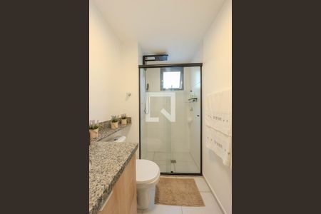 Apartamento para alugar com 38m², 2 quartos e sem vaga Apartamento para alugar com 38m², 2 quartos e sem vagaBanheiro