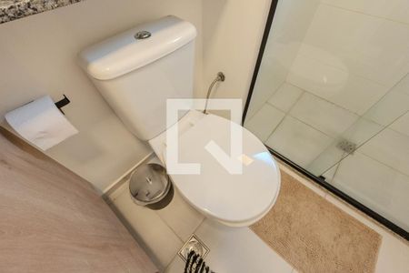 Apartamento para alugar com 38m², 2 quartos e sem vaga Apartamento para alugar com 38m², 2 quartos e sem vagaBanheiro