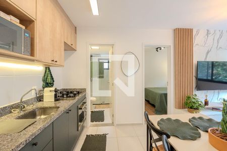 Apartamento para alugar com 38m², 2 quartos e sem vaga Apartamento para alugar com 38m², 2 quartos e sem vagaSala/Cozinha