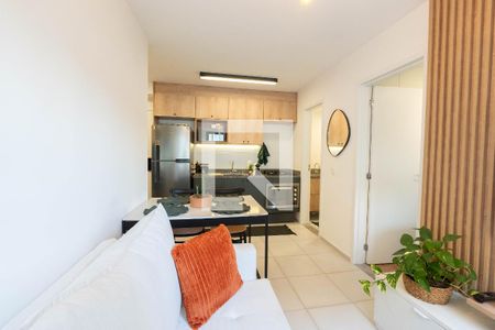Apartamento para alugar com 38m², 2 quartos e sem vaga Apartamento para alugar com 38m², 2 quartos e sem vagaSala/Cozinha