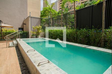 Apartamento para alugar com 38m², 2 quartos e sem vaga Apartamento para alugar com 38m², 2 quartos e sem vagaÁrea comum - Piscina