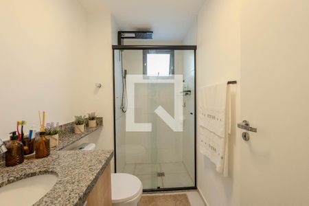 Apartamento para alugar com 38m², 2 quartos e sem vaga Apartamento para alugar com 38m², 2 quartos e sem vagaBanheiro