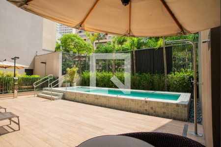 Apartamento para alugar com 38m², 2 quartos e sem vaga Apartamento para alugar com 38m², 2 quartos e sem vagaÁrea comum - Piscina