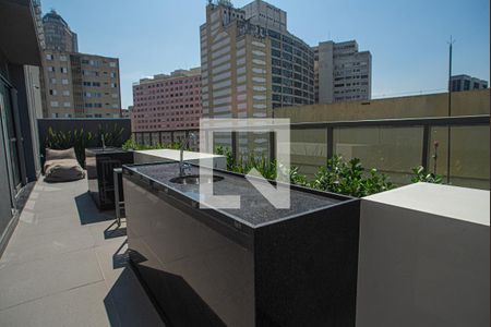 Apartamento para alugar com 38m², 1 quarto e sem vagaÁrea comum - Terraço