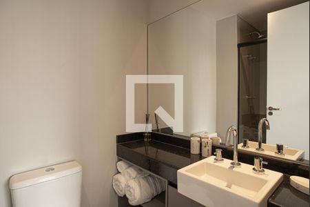 Apartamento para alugar com 38m², 1 quarto e sem vagaBanheiro