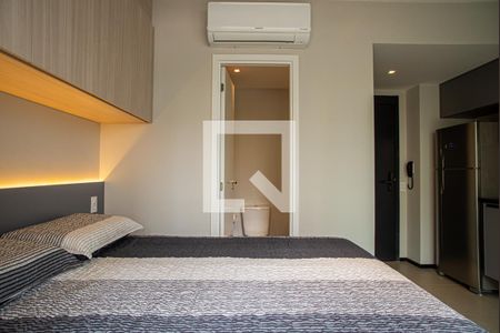 Sala/Quarto de apartamento para alugar com 1 quarto, 38m² em Consolação, São Paulo